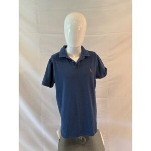 Polo Ralph Lauren Custom Fit Polo Shirt Short Sleeve Casual XL‎